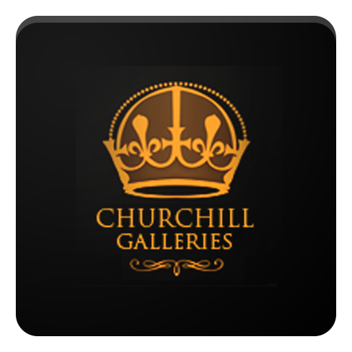 Churchill Galleries logo