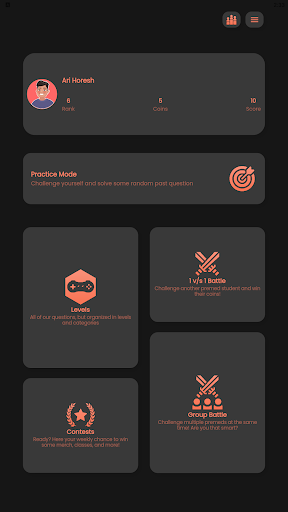 Android application EnterMedSchool: Premed Trivia screenshort