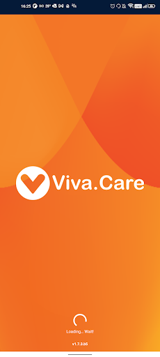 Android application Viva.Care screenshort