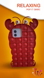pop it Fidget! mobile case: fidget toy anti-stress