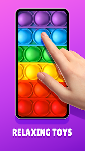 Pop It Antistress Fidget Games