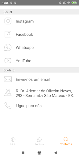 Rádio Voz Emoções Screen 3