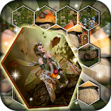 Hidden Scenes: Fairytale Fantasy - Mosaic Puzzle icon