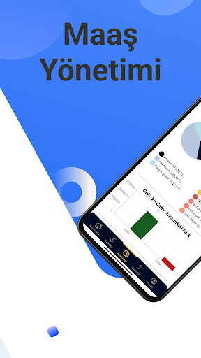 Android application Maaş Yönetimi screenshort