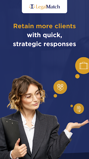 Android application LegalMatch App for Attorneys screenshort