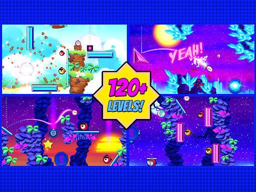 Bouncy Buddies Physics Puzzle