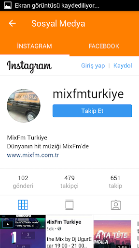 Mix FM Screen 3