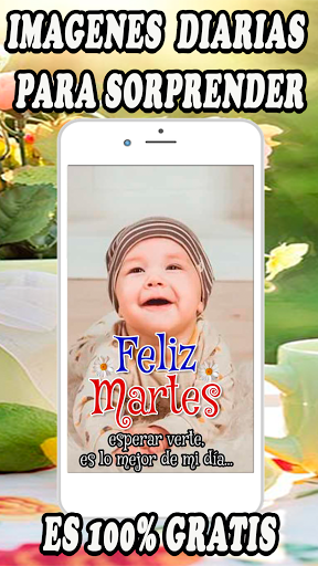 Saludos De Días De La Semana Screen 2