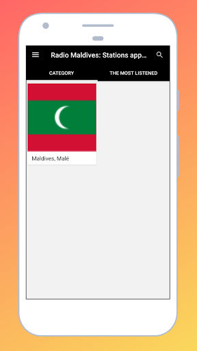 Radio Maldives + Radio Online Screen 2
