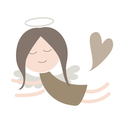 TM Little angel logo