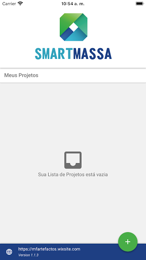 Android application SmartMassa screenshort