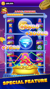 Slot Rush – Spin for huuuge wi Apk + Mod Download for Android 5