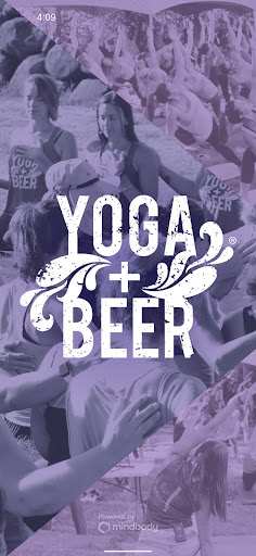 Screenshot of Yoga + Beer