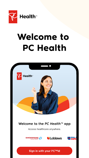 Android application PC Health screenshort