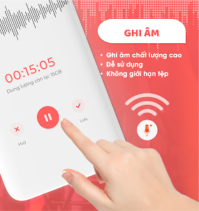 Ghi âm - Voice Recorder