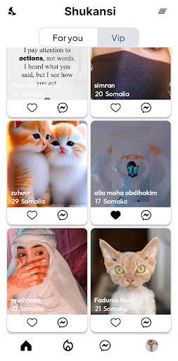 Android application European Dating screenshort
