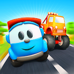 Cover Image of Unduh Leo the Truck 2: Puzzle Jigsaw & Mobil untuk Anak  APK