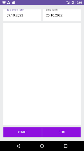 Movus Depo Lojistik Screen 3