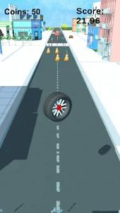 Wheel Rush: Running Game