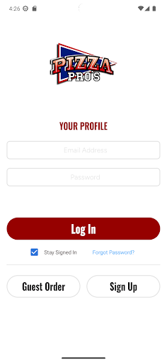 Screenshot of Pizza Pros