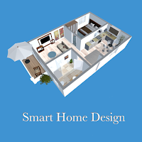 Дизайн Умного Дома | 3D план этажа
