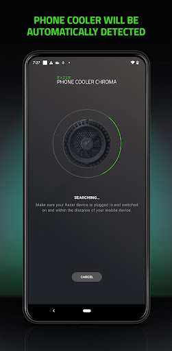 Razer Phone Cooler Screen 2