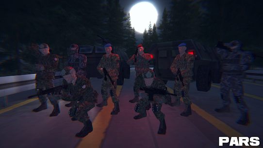 PARS Squad MOD APK: Special Forces Warfare (Unlimited Money) 1