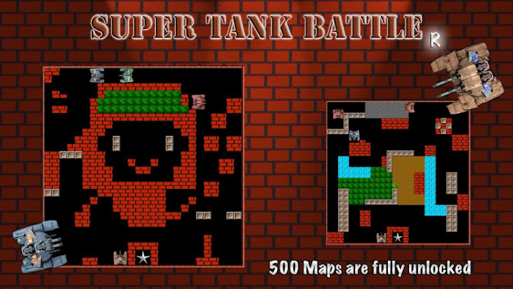 Super Tank Battle R - Type X - 6.50 - (Android)