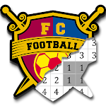 Football Pixel Art - Soccer Coloring Games Apk