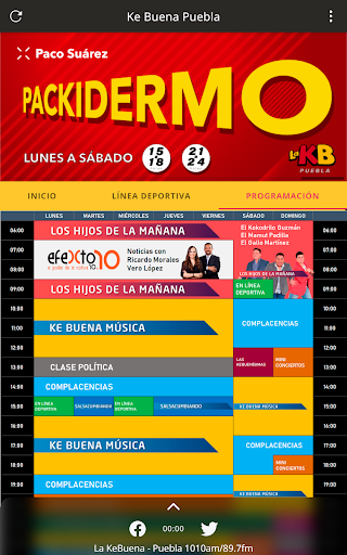 Ke Buena Puebla Screenshot