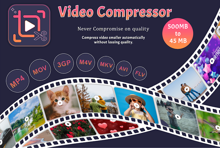 Video Compress - Compress MP4 - 1.0 - (Android)