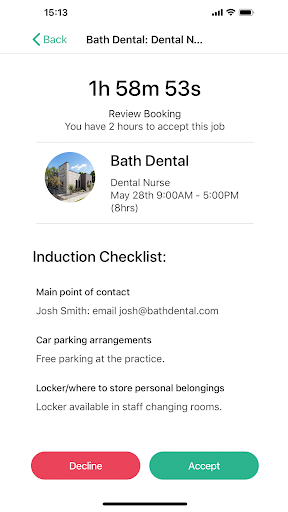 MyMolars Screen 2