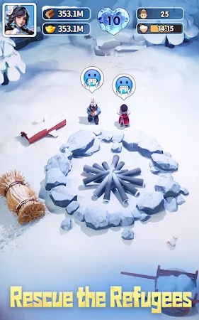 Game screenshot Ice War: Three Kingdoms hack