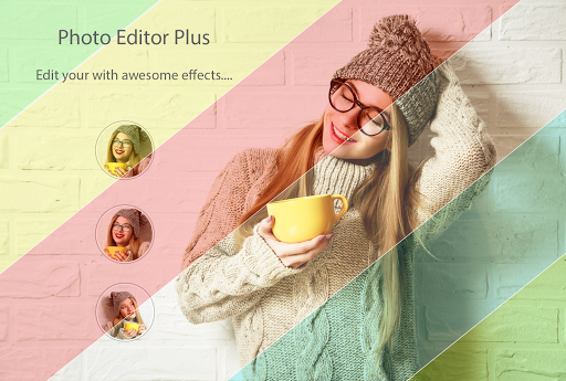 Android application Photo Editor Plus screenshort