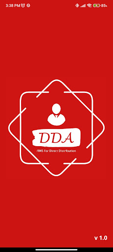Android application DD Attendance (Beverages) screenshort