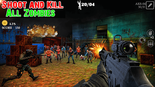 Zombie Killer - Zombie Games