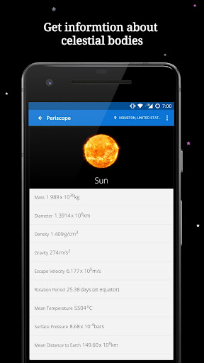 Screenshot of SkyWiki - world of astronomy