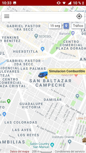 COLFENIX GPS MOVIL Screen 3
