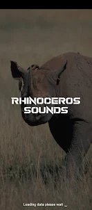 Rhinoceros sounds