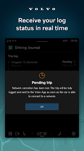 Captura de Pantalla 3 Driving Journal android