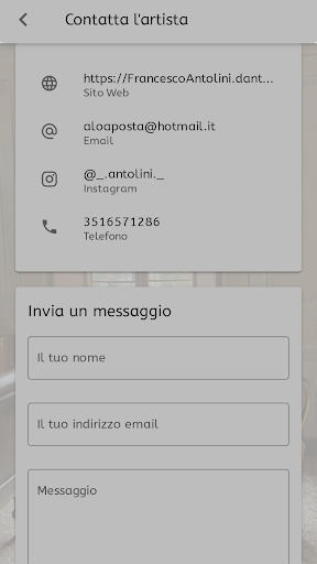 Francesco Antolini Screen 3