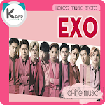 Cover Image of 下载 EXO Offline Music - Kpop 8.0.20 APK
