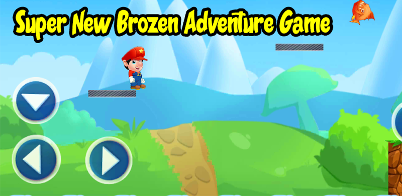 Super New Brozen Adventure Game