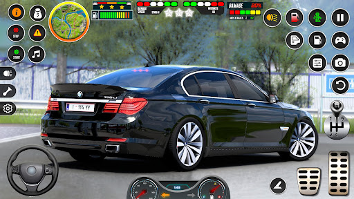 Classic Car Drive Parking Game Screen 3