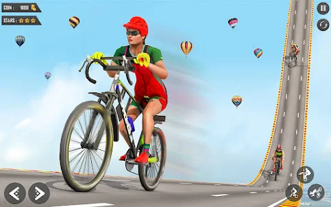 Cycle Racing Games-Cycle Games