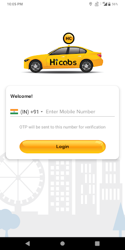 Hi Cabs Driver Screen 3