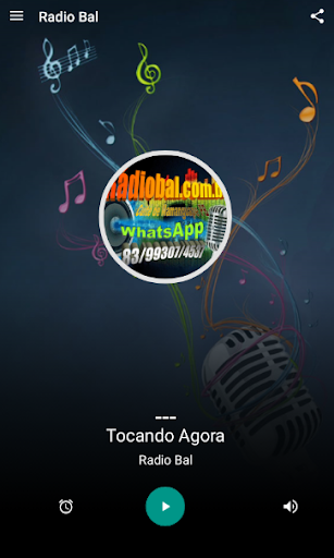 Radio Bal Screen 2