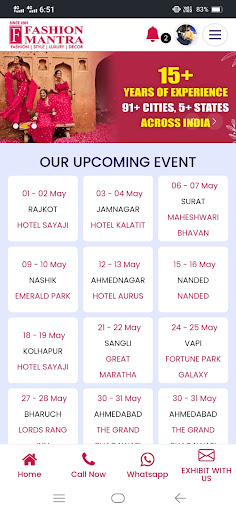 Fashion Mantra India Screen 2