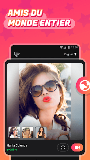 Calling Me - chat vidéo screenshot 4
