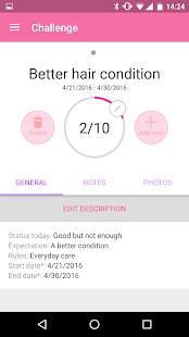 AppFrolution - My Hair Diary
